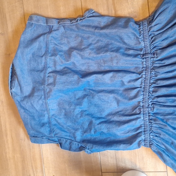 Red Rose Embroiderd Dress - Picture 8 of 8